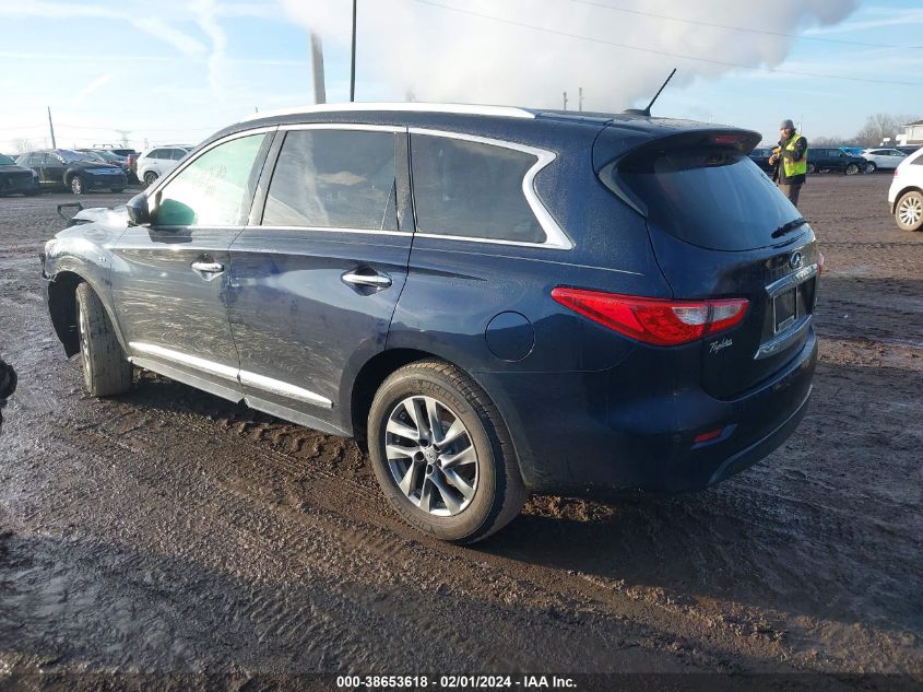 2015 INFINITI QX60 - 5N1AL0MM2FC507400