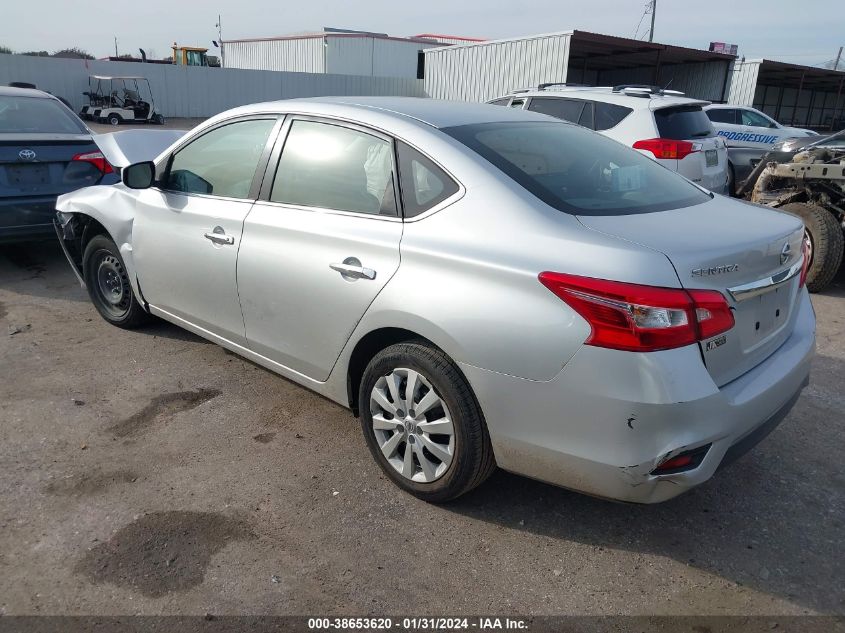 2018 NISSAN SENTRA S - 3N1AB7AP2JY313497