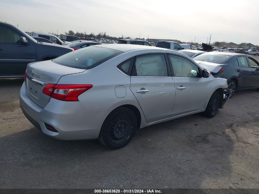 2018 NISSAN SENTRA S - 3N1AB7AP2JY313497