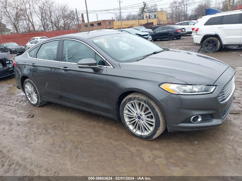 2016 FORD FUSION SE - 3FA6P0T92GR301269