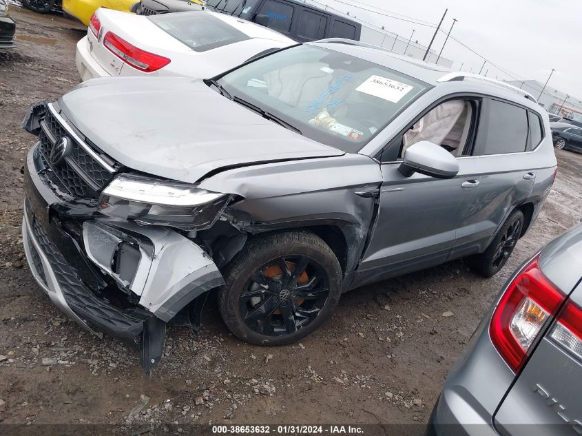 2023 VOLKSWAGEN TAOS 1.5T SE - 3VVEX7B26PM371827