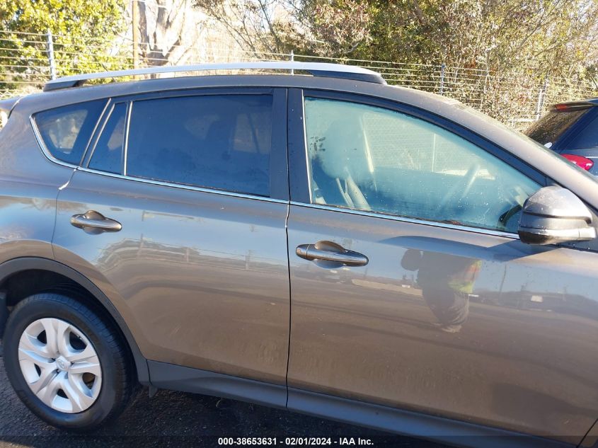 2015 TOYOTA RAV4 LE - JTMZFREV4FD063005