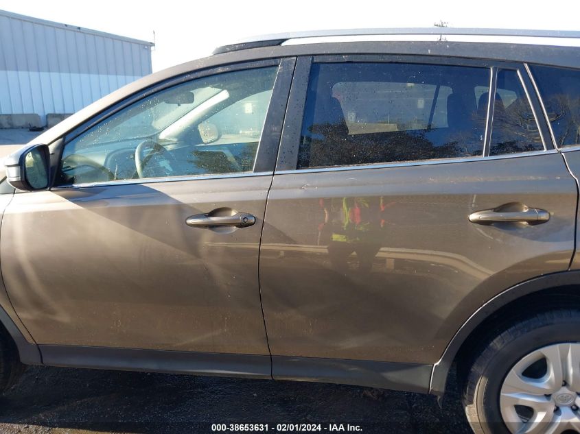 2015 TOYOTA RAV4 LE - JTMZFREV4FD063005