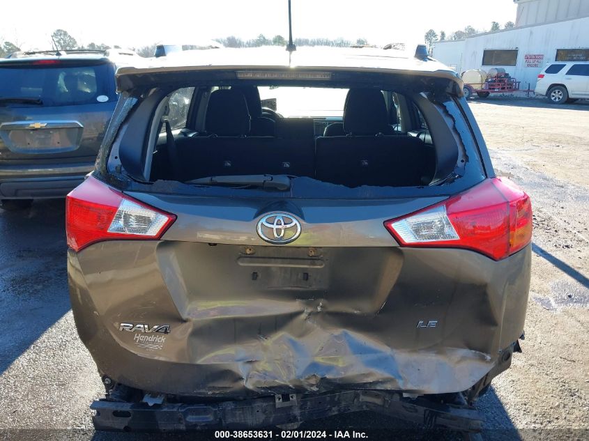 2015 TOYOTA RAV4 LE - JTMZFREV4FD063005