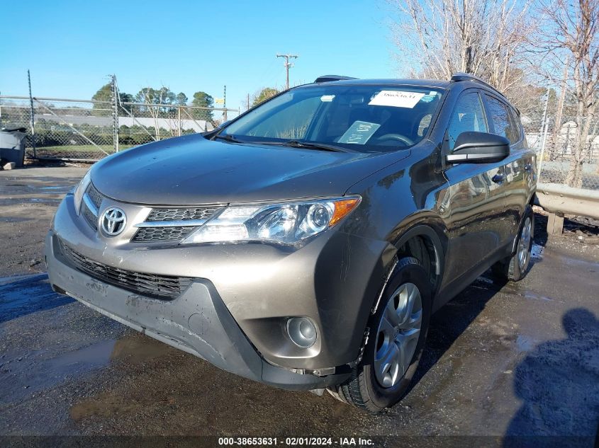 2015 TOYOTA RAV4 LE - JTMZFREV4FD063005