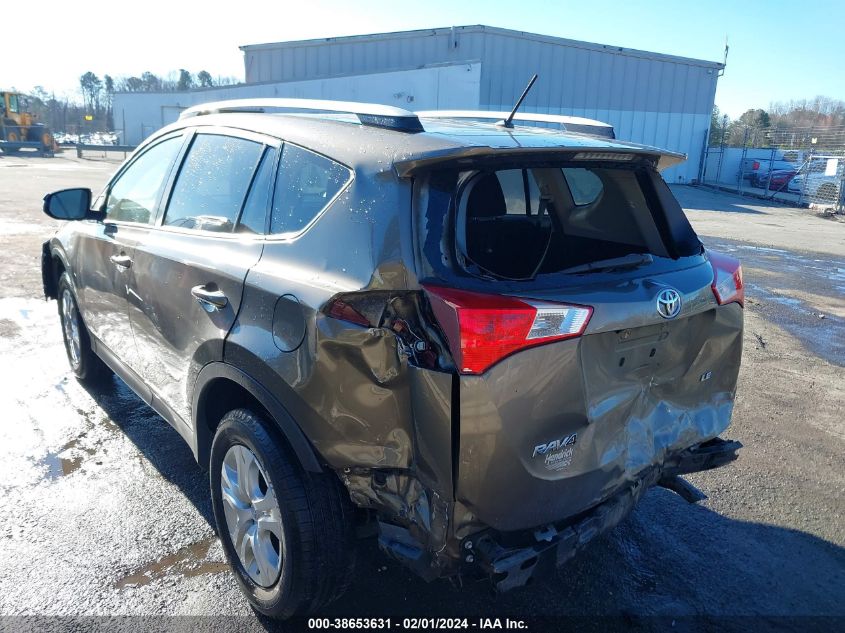 2015 TOYOTA RAV4 LE - JTMZFREV4FD063005