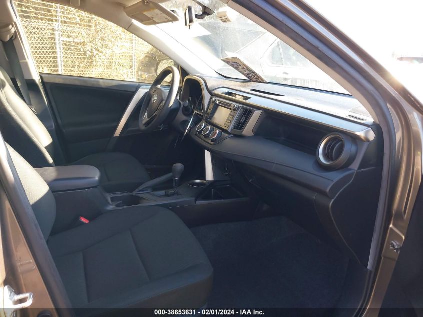 2015 TOYOTA RAV4 LE - JTMZFREV4FD063005