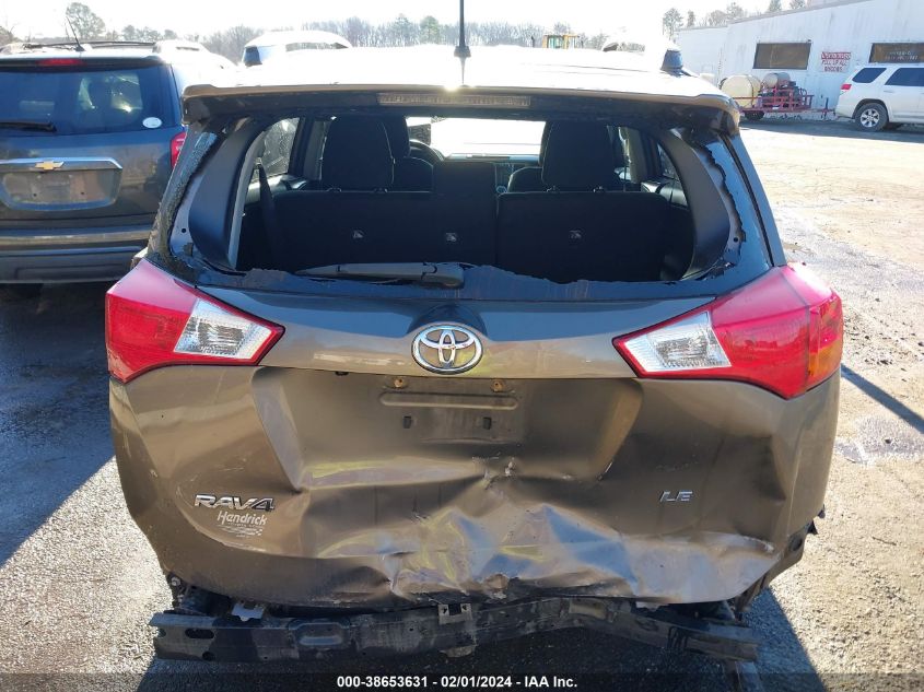 2015 TOYOTA RAV4 LE - JTMZFREV4FD063005