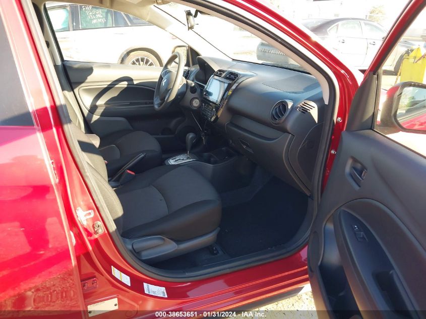 2021 MITSUBISHI MIRAGE CARBONITE EDITION/ES/LE - ML32AUHJ7MH010674