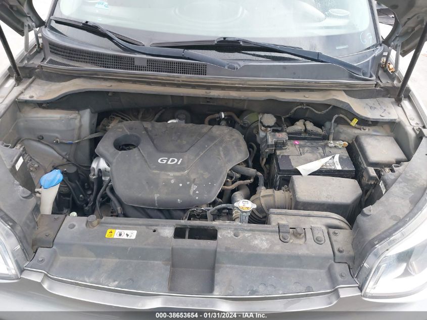 2016 KIA SOUL - KNDJN2A28G7387979