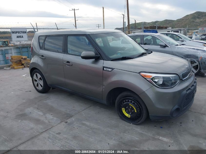 2016 KIA SOUL - KNDJN2A28G7387979