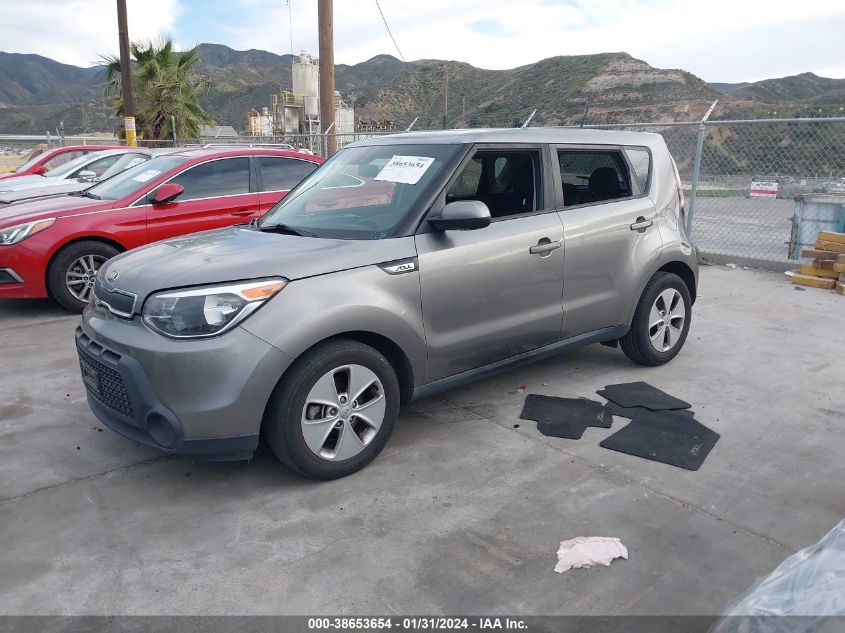 2016 KIA SOUL - KNDJN2A28G7387979