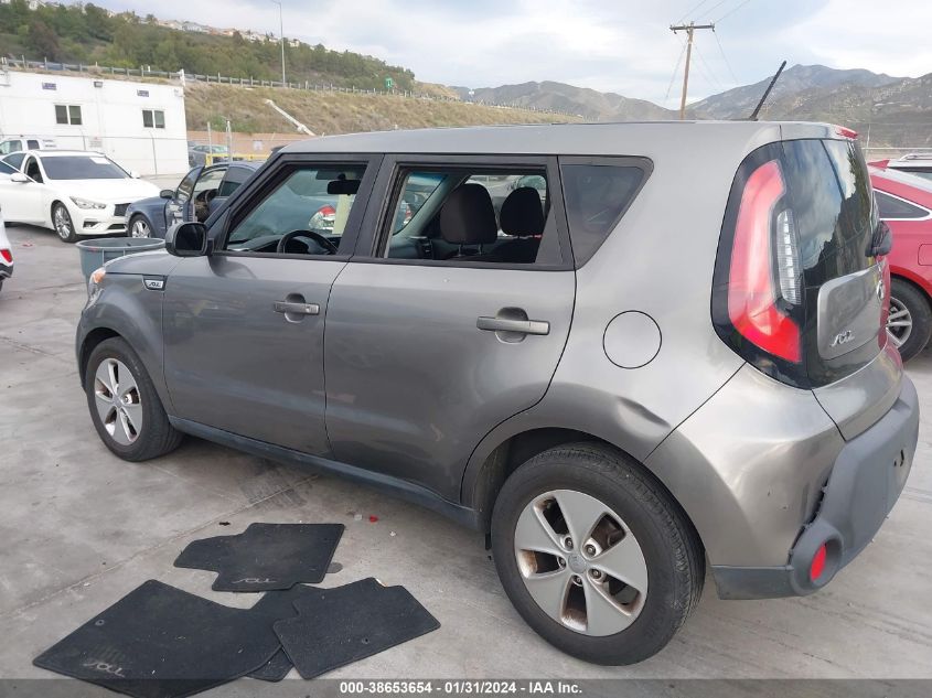 2016 KIA SOUL - KNDJN2A28G7387979