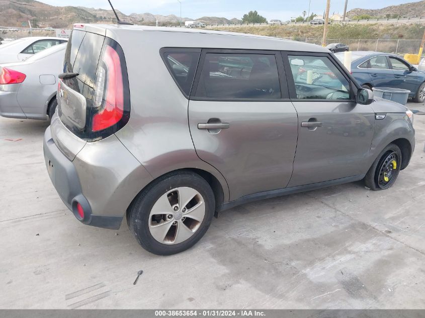 2016 KIA SOUL - KNDJN2A28G7387979