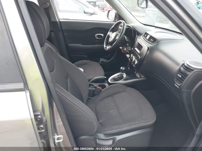2016 KIA SOUL - KNDJN2A28G7387979