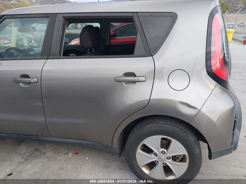 2016 KIA SOUL - KNDJN2A28G7387979