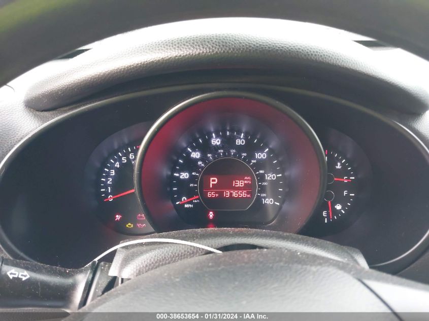 2016 KIA SOUL - KNDJN2A28G7387979