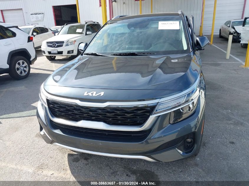 2022 KIA SELTOS S - KNDEUCAA3N7308586