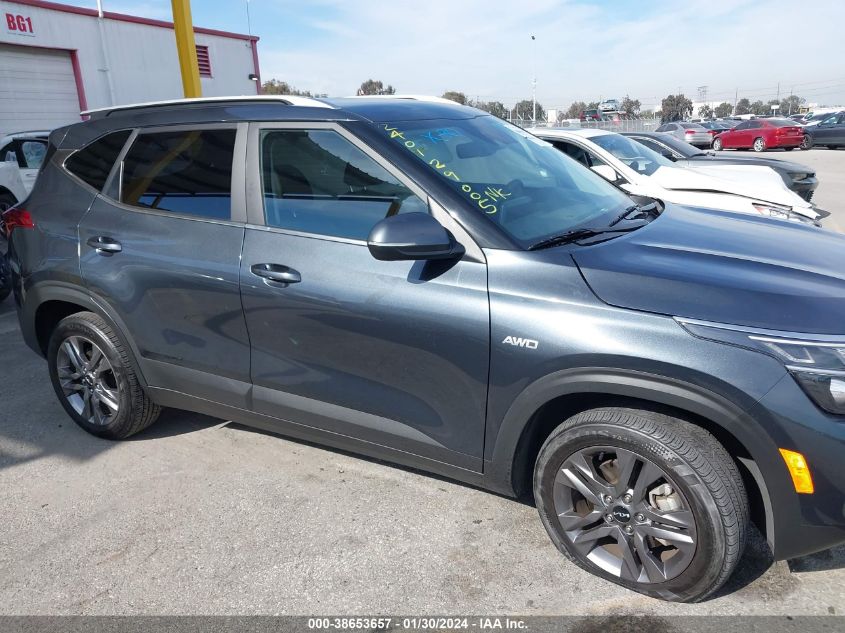 2022 KIA SELTOS S - KNDEUCAA3N7308586