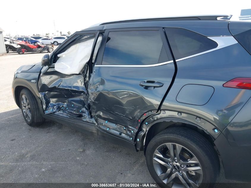 2022 KIA SELTOS S - KNDEUCAA3N7308586