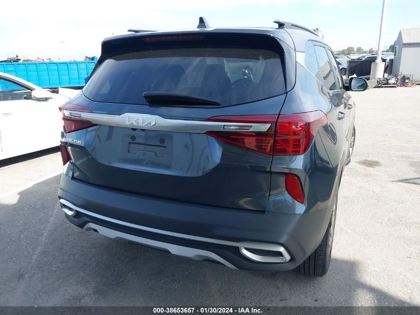 2022 KIA SELTOS S - KNDEUCAA3N7308586
