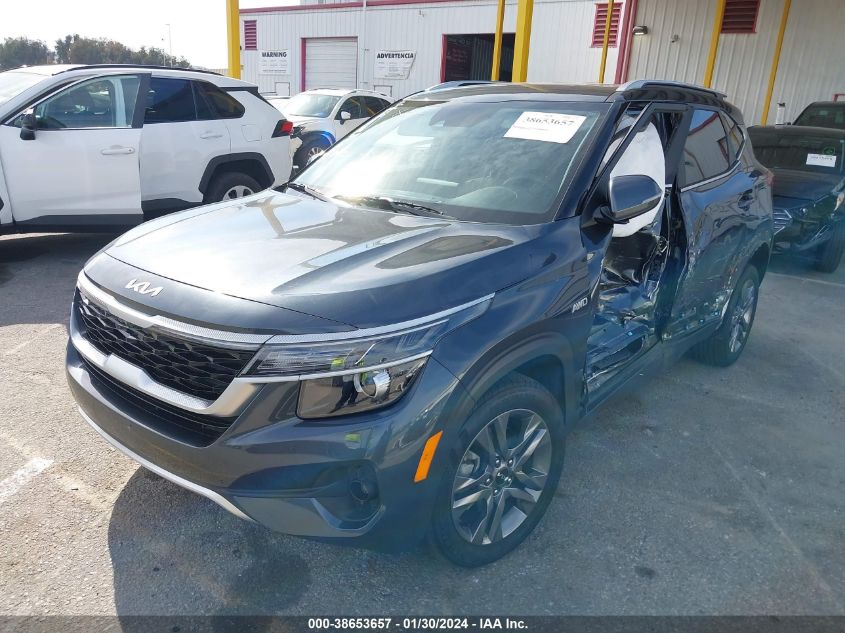 2022 KIA SELTOS S - KNDEUCAA3N7308586
