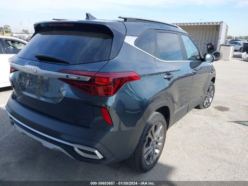 2022 KIA SELTOS S - KNDEUCAA3N7308586