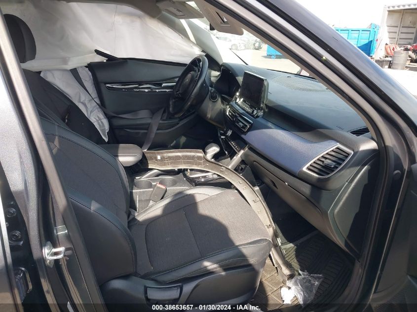 2022 KIA SELTOS S - KNDEUCAA3N7308586