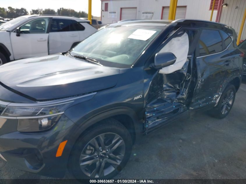 2022 KIA SELTOS S - KNDEUCAA3N7308586