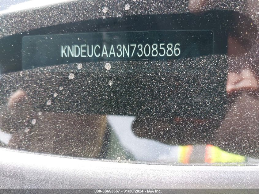 2022 KIA SELTOS S - KNDEUCAA3N7308586
