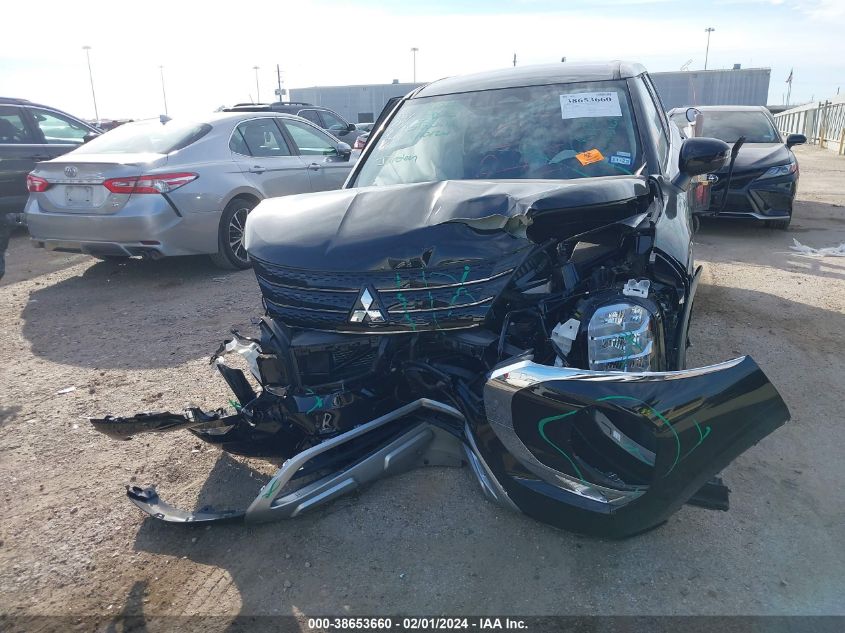 2024 MITSUBISHI OUTLANDER SE/BLACK EDITION - JA4J3VA89RZ025009