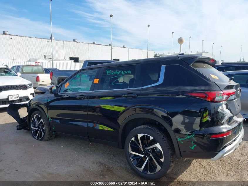 2024 MITSUBISHI OUTLANDER SE/BLACK EDITION - JA4J3VA89RZ025009