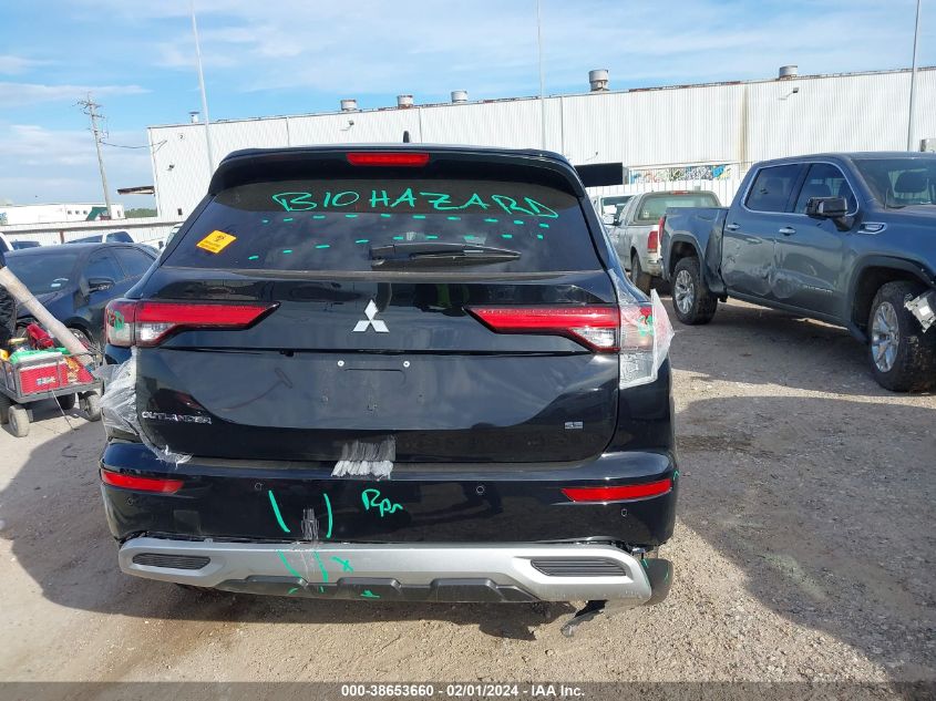 2024 MITSUBISHI OUTLANDER SE/BLACK EDITION - JA4J3VA89RZ025009