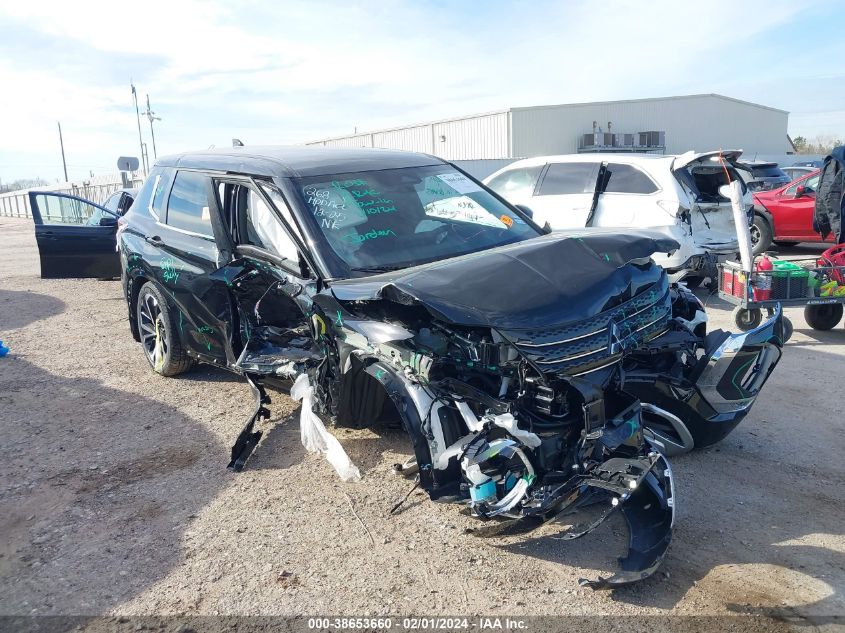 2024 MITSUBISHI OUTLANDER SE/BLACK EDITION - JA4J3VA89RZ025009