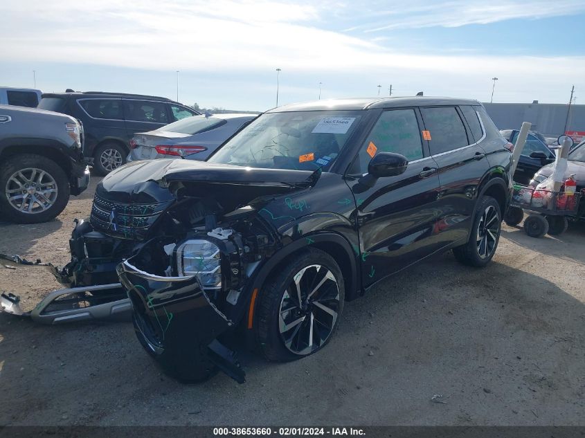 2024 MITSUBISHI OUTLANDER SE/BLACK EDITION - JA4J3VA89RZ025009