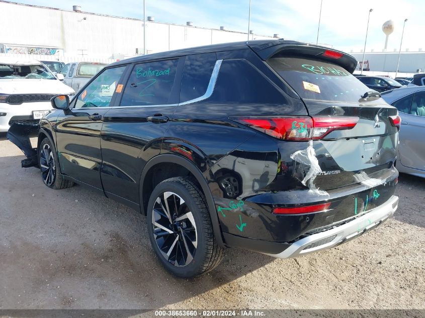 2024 MITSUBISHI OUTLANDER SE/BLACK EDITION - JA4J3VA89RZ025009