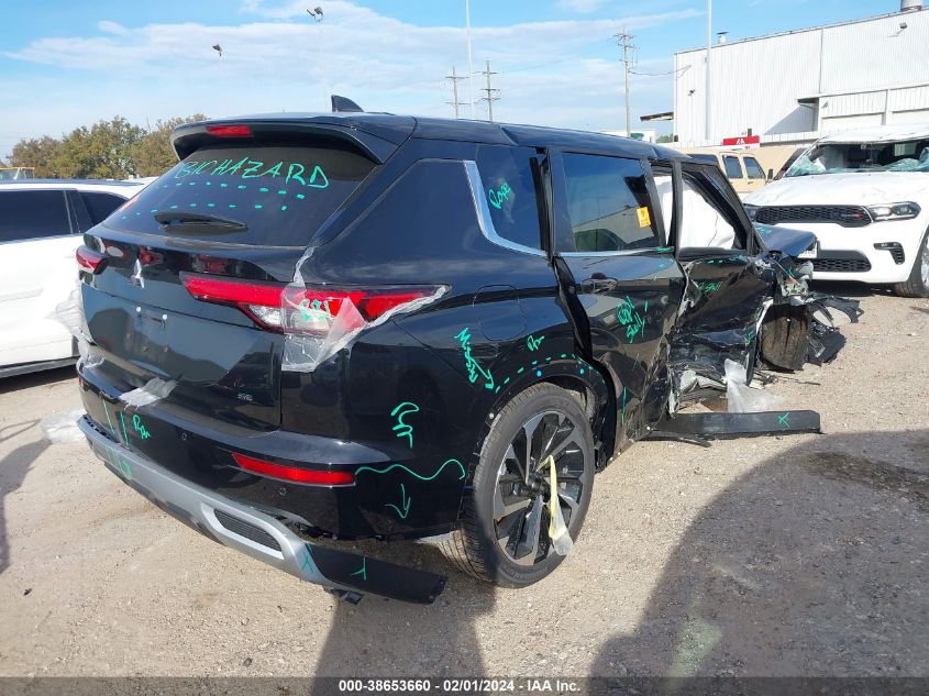 2024 MITSUBISHI OUTLANDER SE/BLACK EDITION - JA4J3VA89RZ025009