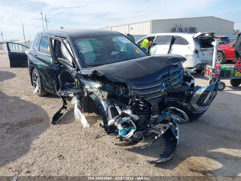 2024 MITSUBISHI OUTLANDER SE/BLACK EDITION - JA4J3VA89RZ025009