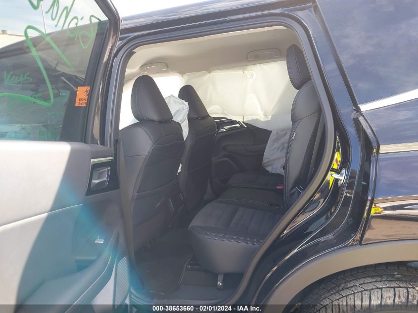 2024 MITSUBISHI OUTLANDER SE/BLACK EDITION - JA4J3VA89RZ025009