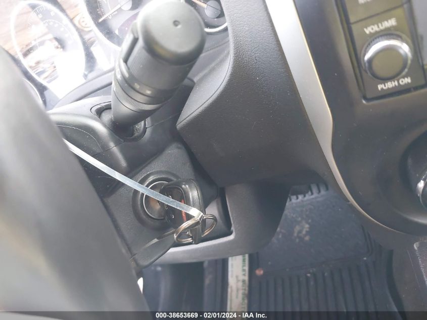 2017 JEEP COMPASS LATITUDE - 1C4NJDEB6HD192727
