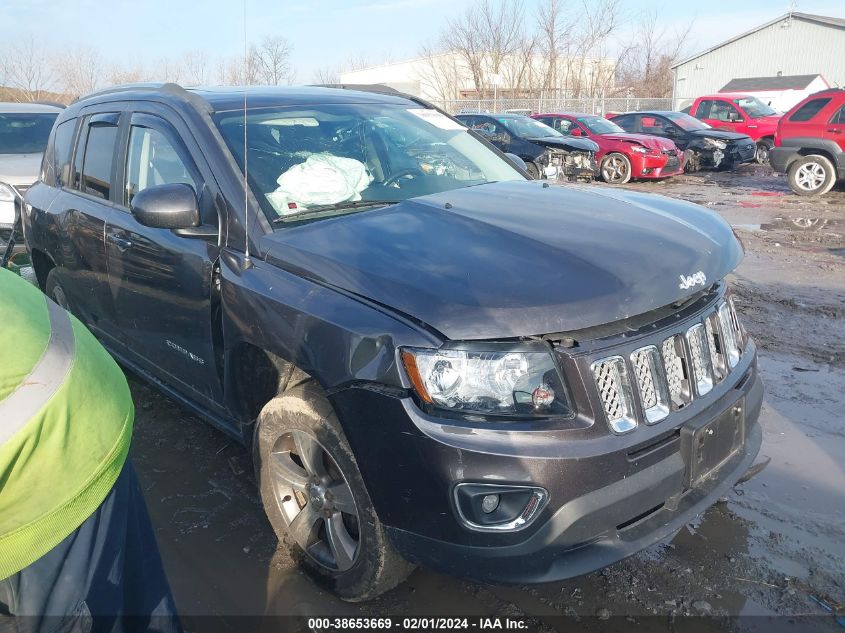 2017 JEEP COMPASS LATITUDE - 1C4NJDEB6HD192727