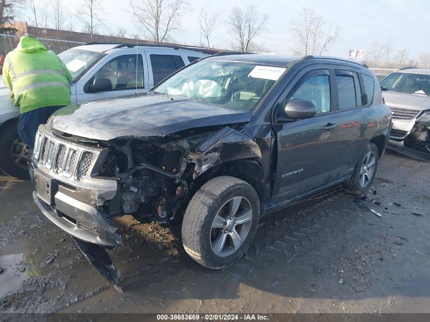 2017 JEEP COMPASS LATITUDE - 1C4NJDEB6HD192727