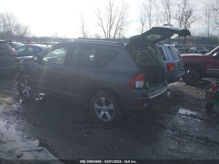 2017 JEEP COMPASS LATITUDE - 1C4NJDEB6HD192727