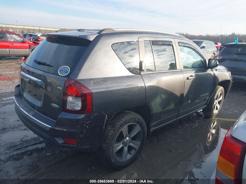 2017 JEEP COMPASS LATITUDE - 1C4NJDEB6HD192727