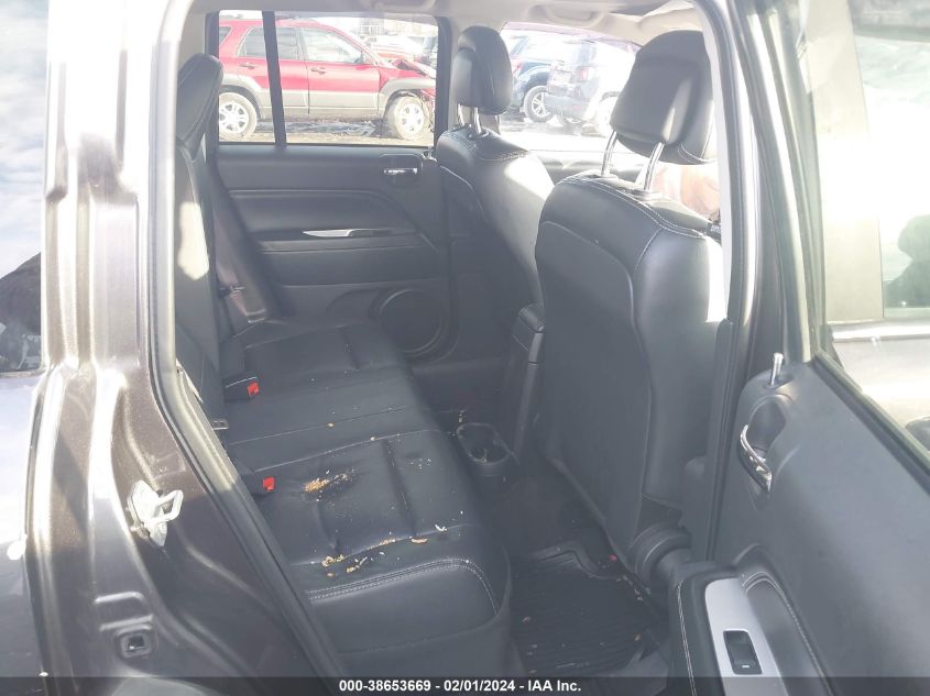 2017 JEEP COMPASS LATITUDE - 1C4NJDEB6HD192727