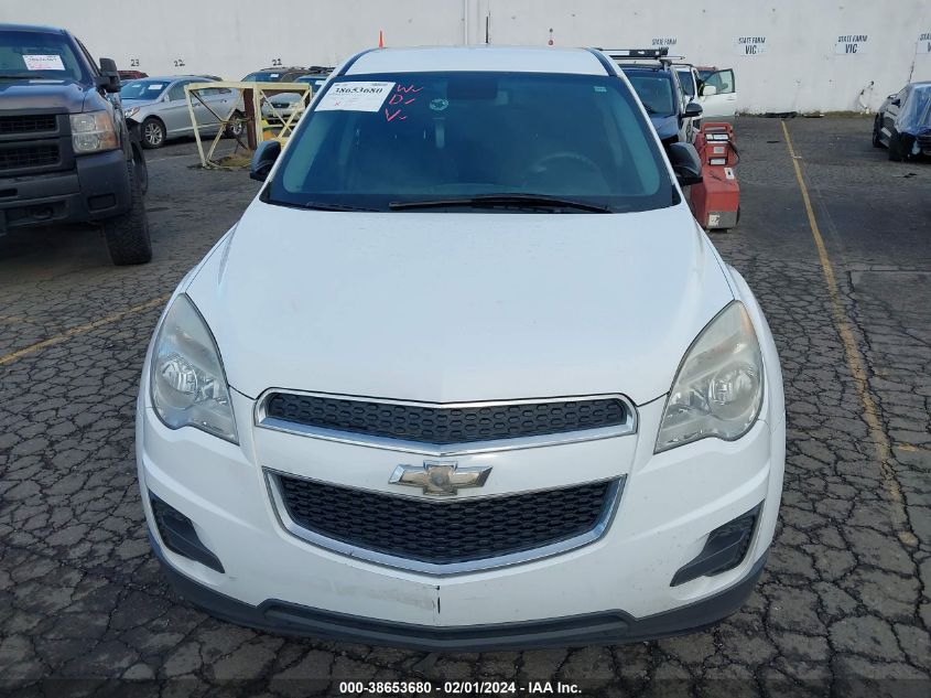 2014 CHEVROLET EQUINOX LS - 1GNALAEK8EZ108713