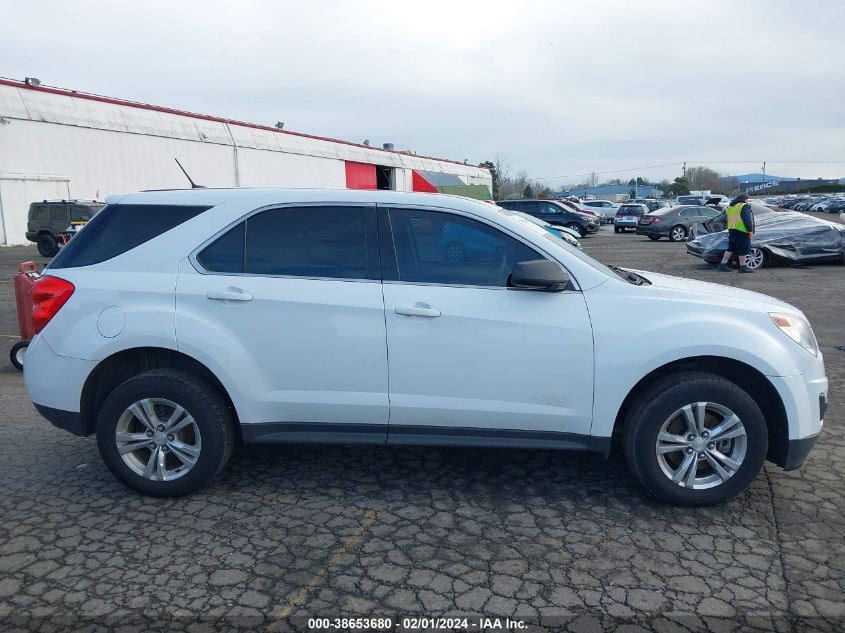 2014 CHEVROLET EQUINOX LS - 1GNALAEK8EZ108713
