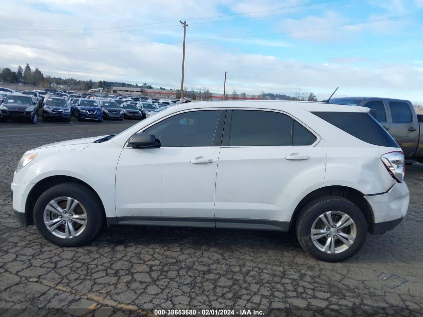 2014 CHEVROLET EQUINOX LS - 1GNALAEK8EZ108713