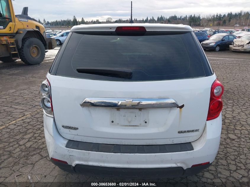 2014 CHEVROLET EQUINOX LS - 1GNALAEK8EZ108713