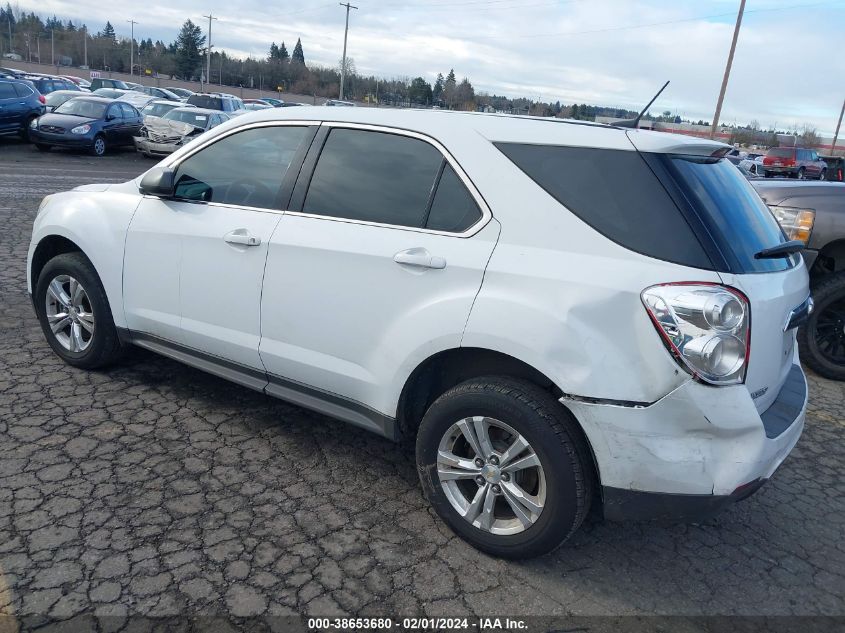 2014 CHEVROLET EQUINOX LS - 1GNALAEK8EZ108713